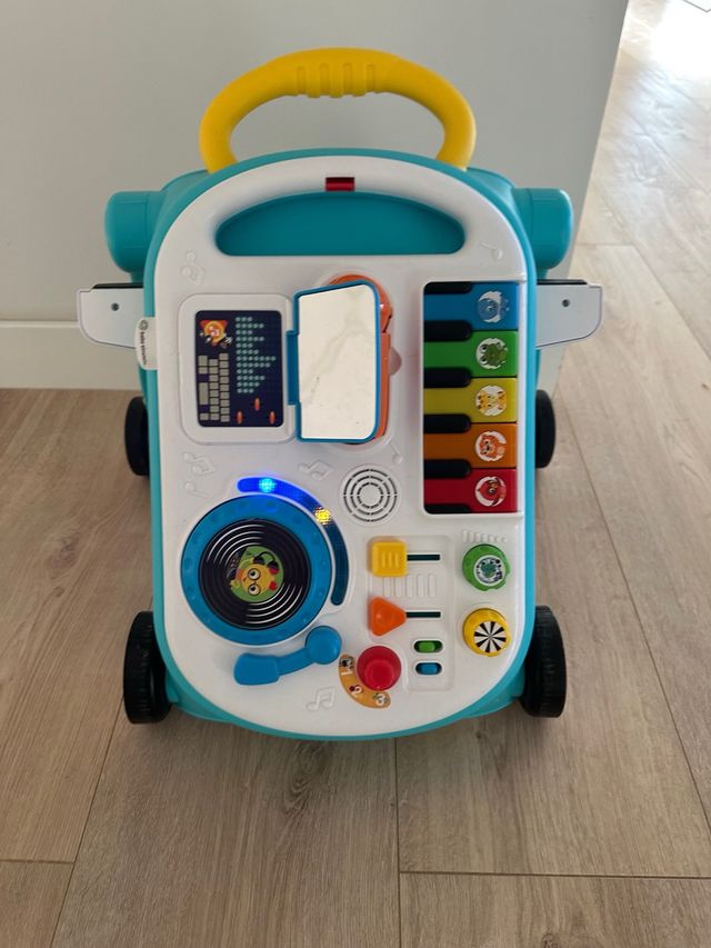 Andador musical Baby Einstein