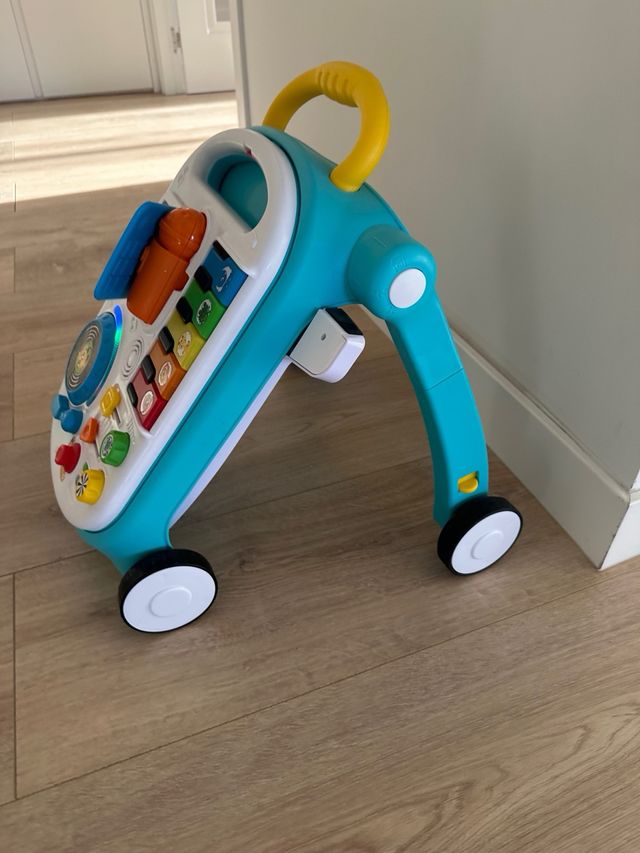 Andador musical Baby Einstein