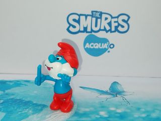 Puffi Componibili Kinder Serie K 96 anno 1996 Dir