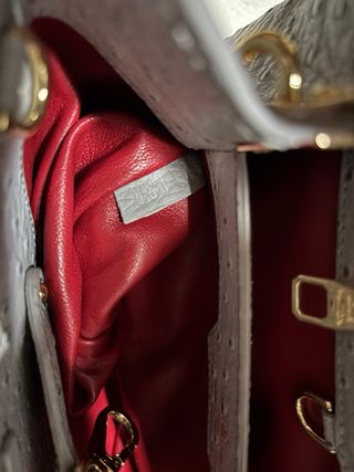 Bolso Louis Vuitton Gris
