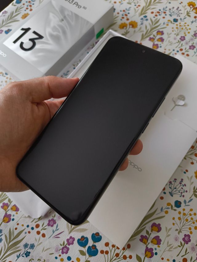 OPPO Reno13 Pro 512GB 5800mAh Negro "Graphite"