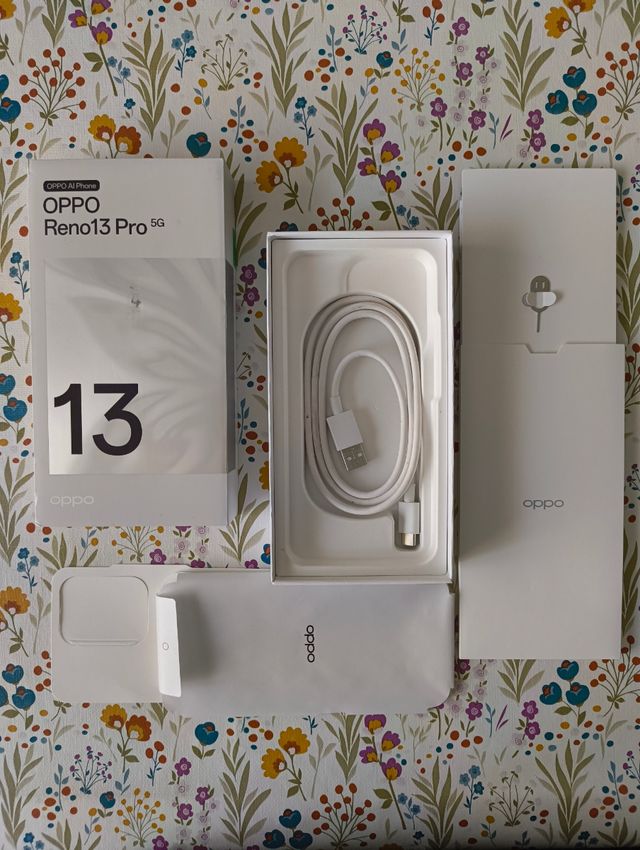 OPPO Reno13 Pro 512GB 5800mAh Negro "Graphite"