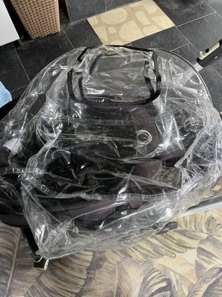 Bugaboo Bee 3 Silla de Paseo Negra