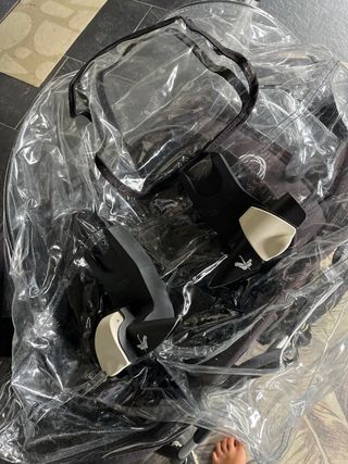 Bugaboo Bee 3 Silla de Paseo Negra