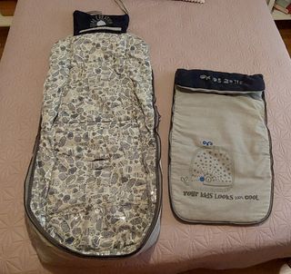 Saco Jané para silla de paseo.