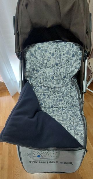 Saco Jané para silla de paseo.