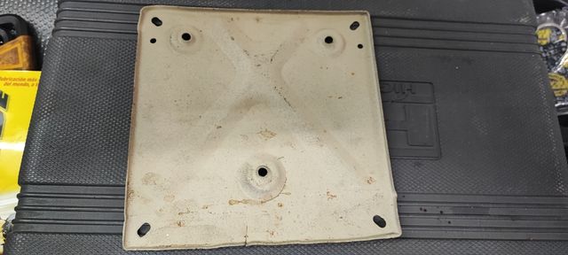 Soporte matrícula Lambretta