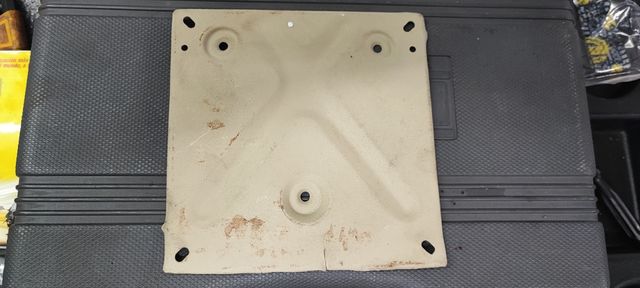 Soporte matrícula Lambretta