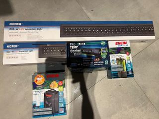 Acuario 125 litros .