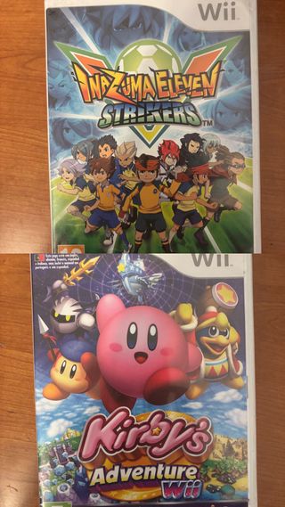 Pack Nintendo Wii Negra con accesorios y juegos 