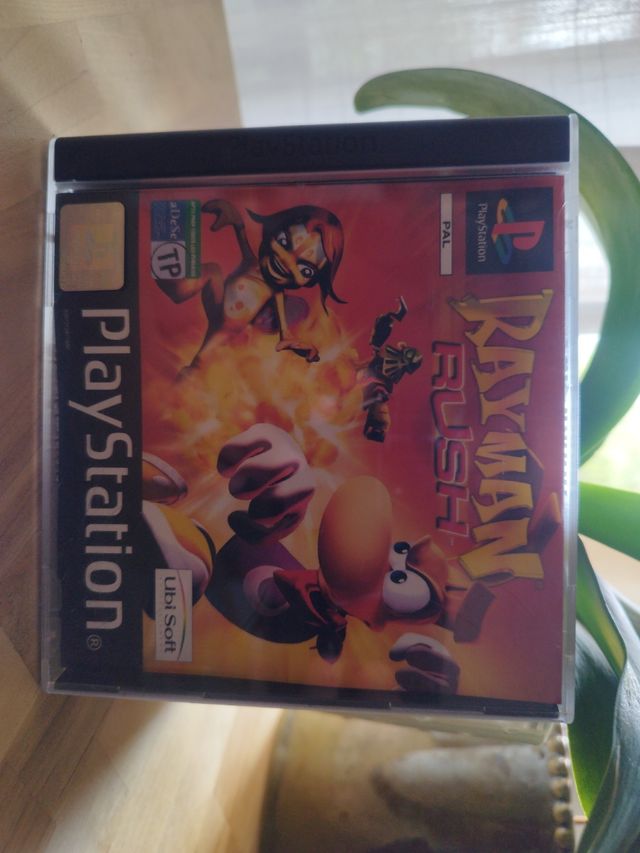 Rayman Rush PlayStation PAL
