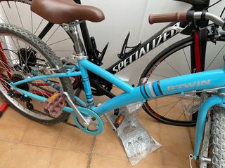 Bicicleta infantil B'TWIN 16' azul
