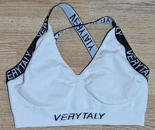 Pack 2 Sujetadores Deportivos Blancos Verytaly