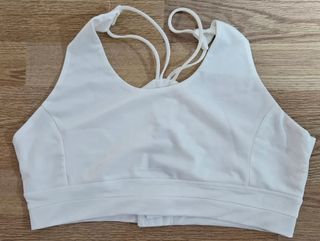 Pack 2 Sujetadores Deportivos Blancos Verytaly