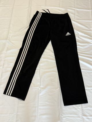 Adidas – Pantalone sportivo unisex nero