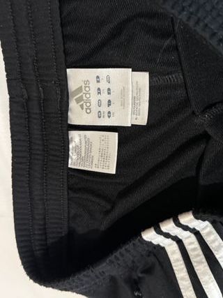 Adidas – Pantalone sportivo unisex nero