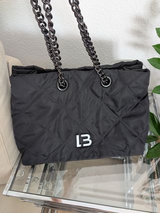 Bolso shopper Bimba y Lola negro