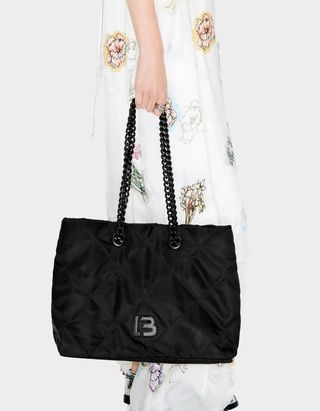 Bolso shopper Bimba y Lola negro