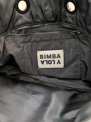 Bolso shopper Bimba y Lola negro