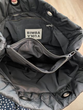 Bolso shopper Bimba y Lola negro