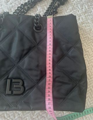 Bolso shopper Bimba y Lola negro