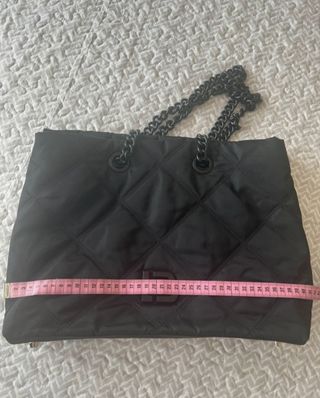 Bolso shopper Bimba y Lola negro