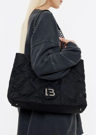 Bolso shopper Bimba y Lola negro