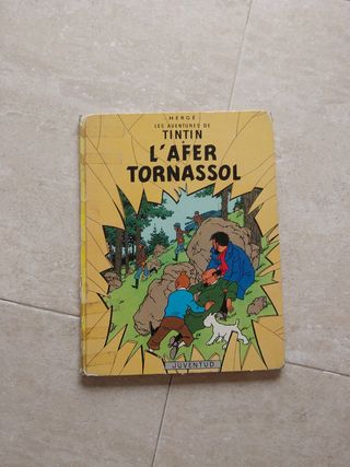 Les aventures de Tintin. L'afer Tornassol