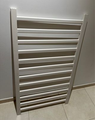 Cuna Ikea Sundvik blanca