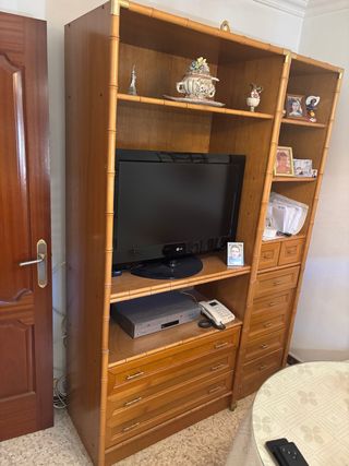 Mueble salón/salita madera