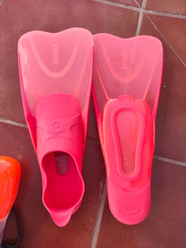 Kit SUBEA Snorkel Máscara Aletas Easybreath S/M