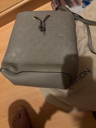 Bolso Louis Vuitton Gris