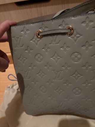 Bolso Louis Vuitton Gris