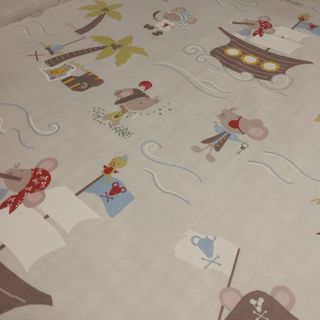 Funda Nórdica Infantil Cama 90 Piratas, reversible