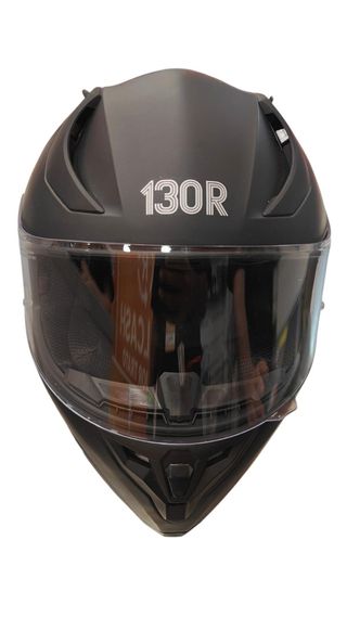 CASCO INTEGRAL 130R NEGRO MATE TALLA M