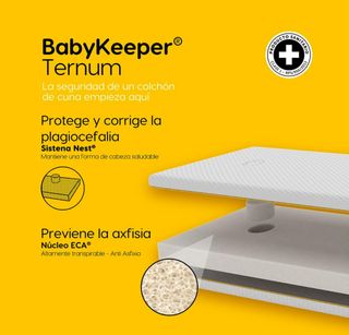 Colchón Minicuna Babykeeper 50x80cm