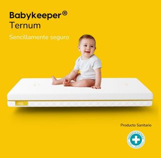 Colchón Minicuna Babykeeper 50x80cm