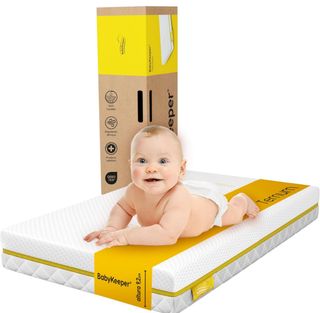 Colchón Minicuna Babykeeper 50x80cm