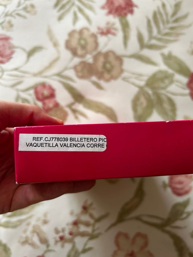 Monedero Billetero Dos Caballos naranja