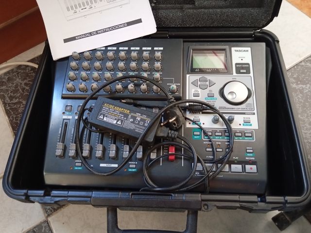 Tascam DP-01FX/CD Grabador Multipistas