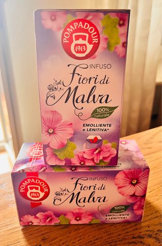 Tisane Pompadour Fiori di Malva