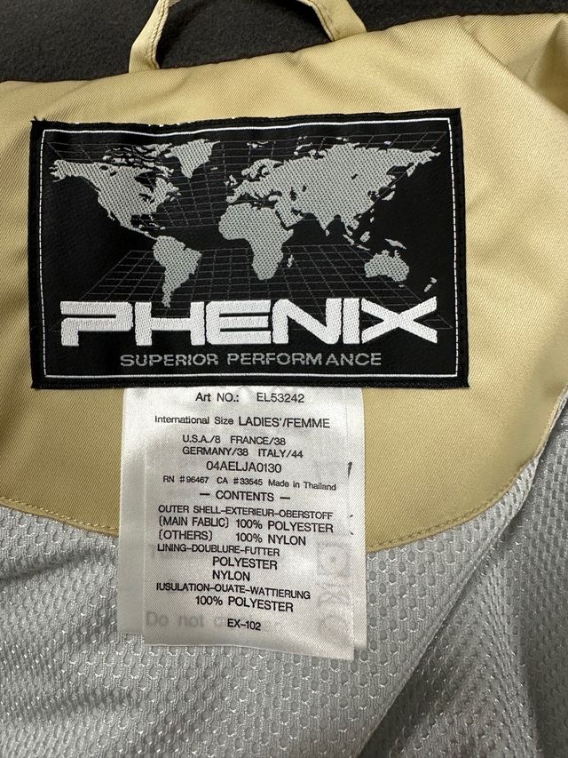 Tuta da sci phenix da donna