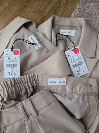 Traje Lefties chica
