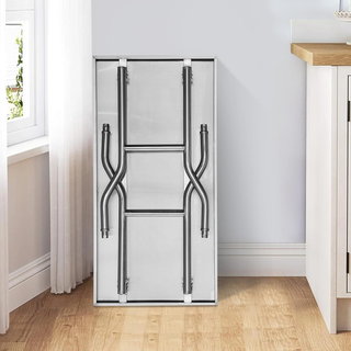 Tavolo Acciaio Inox Professionali 35,3 Libbre Tavo