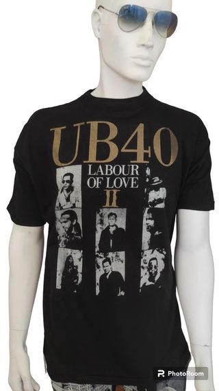 UB40 T Shirt Vintage 80s Single Stitch Rare