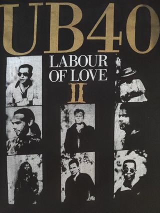 UB40 T Shirt Vintage 80s Single Stitch Rare