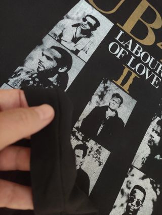 UB40 T Shirt Vintage 80s Single Stitch Rare