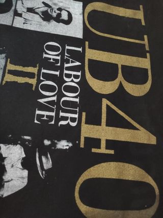 UB40 T Shirt Vintage 80s Single Stitch Rare
