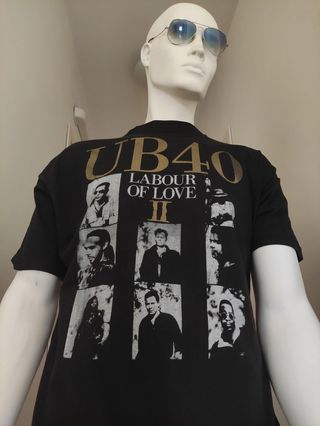 UB40 T Shirt Vintage 80s Single Stitch Rare