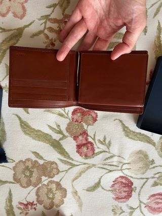 Billetera Yanko Caballero Marrón
